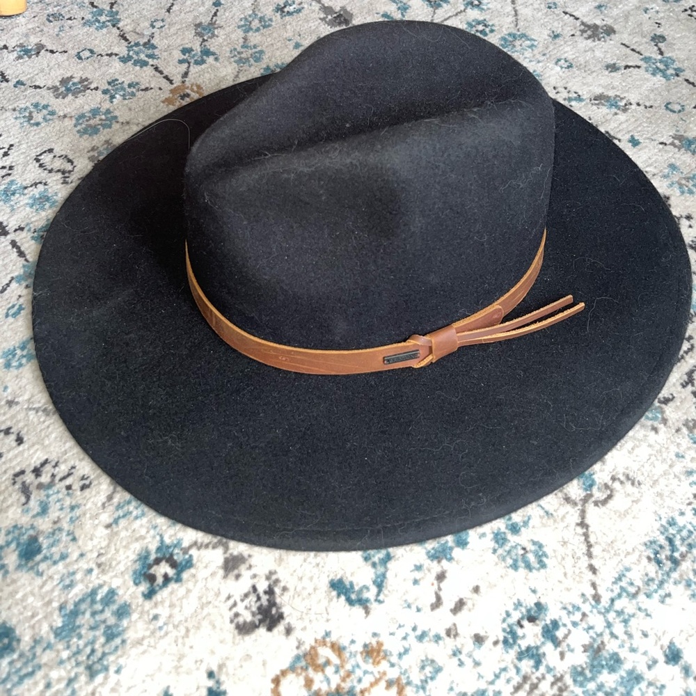 Brixton wool wide brimmed hat